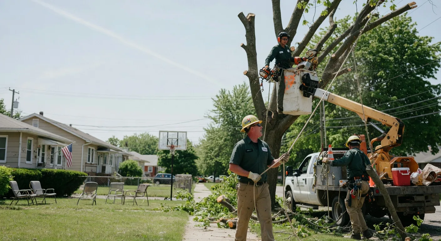 Tree Service in Camp Hill, PA near me